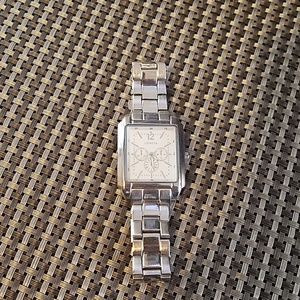 Geneva Square Face Watch